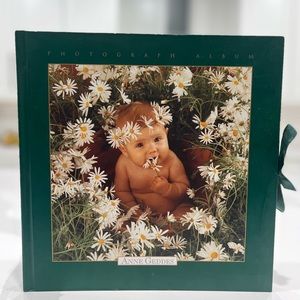 Anne Geddes Keepsake Memory Hard Cover Baby Photo Album